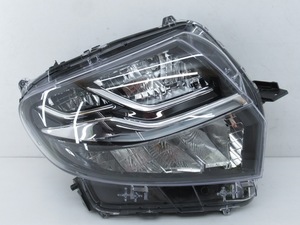 【即決】ダイハツ タント カスタム LA650S 純正 右 ヘッドライト LED 【 KOITO 100-69075 】(M052452)