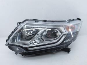 即決 ホンダ ステップワゴン スパーダ RP3 前期 純正 左 ヘッドライト LED 【 LE14C6331 】(M046505)