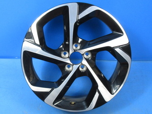 シトロエン C5 エアクロス 純正 18インチ ホイール 18X7.5J 49 108/5H 9828110677 1本 (g058077)