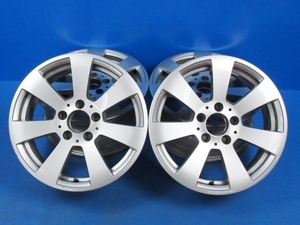 4本セット ベンツ Cクラス W204 純正 16インチ ホイール 16X7 +43 A2044011102 4本 (g056522)