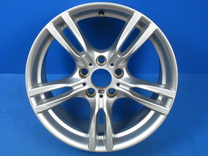 軽傷 良品 Mスポーツ BMW 3シリーズ F30 純正 18インチ ホイール 18X8.5J 47 7845881 1本 (g056578)