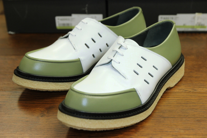 A4等級以上 ADIEV PARIS アデュー TYPE 89 レザー ローファー 革靴 42