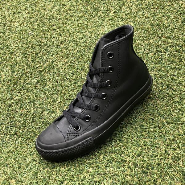 美品23 converse ALL STAR HI LTR コンバース オールスターハイ レザー H699