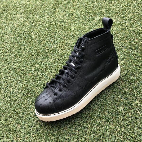 美品22 adidas SUPER STAR BOOTS W アディダス スーパースター ブーツ　H700