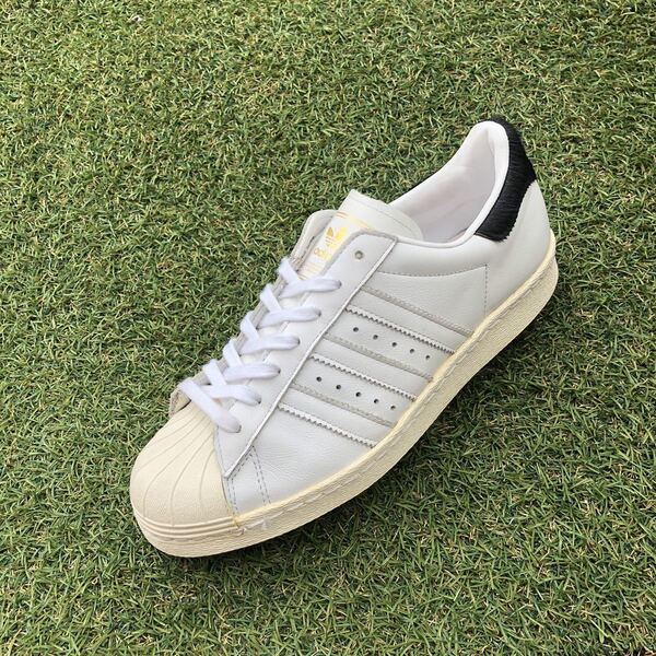 美品24.5 adidas SS80S アディダス スーパースター 80S H726