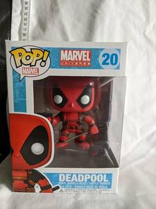 FUNKO POP　フィギュア DEADPOOL（デッドプール） ＃20　バブルヘッド