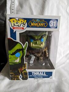 FUNKO POP　フィギュア WORLD WARCRAFT（ワールドオブウォークラフト） THRALL ＃31