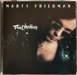 MARTY FRIEDMAN （マーティーフリードマン)メガデス／　True Obsessions （輸入盤）CD