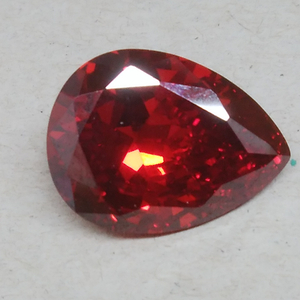 [26.91 ct] compound orange sapphire Piaa Shape do cut loose gem jewelry 