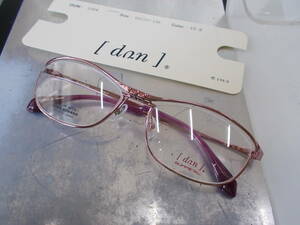 du Anne tip-up type glasses frame DUN-2164-VT-8 stylish 