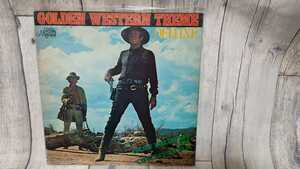 西部映画　音楽 誇りに思う男（1956年　ロバートライアン、ジェフリーハンター）レコード　LP　GOLDEN WESTERN THEME　DX　東京発送　62