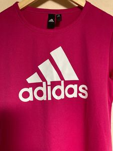 adidas トレーニングウェア Mサイズ ピンク