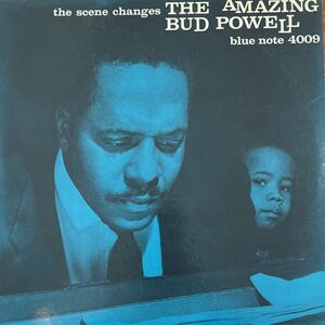 LP■JAZZ/Bud Powell/The Scene Changes, Vol. 5/GXF 3013/バド・パウエル/Blue Note 4009/ブルー・ノート