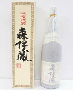 [Префектура Сайтама доставка ограничена] # 2499 ◆ Закрытая бутылка ◆ Mori Izo Authentic Shochu Kame Pot Shochu 1.8L * Этот продукт может быть отправлен только по адресам префектуры Сайтама