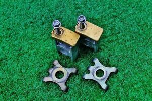 Ducati Ducati 400SS chain adjuster set * latter term 900SS 750SS used 110724