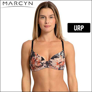 ブラジャー 3/4カップブラジャー パット有り ワイヤー入り　URP　(42)C75サイズ　427011