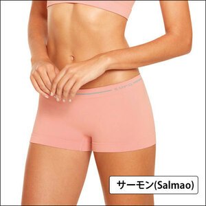  low leg girls Boxer shorts lady's Boxer shorts lady's shorts stretch S size salmon (Salmao) 41800