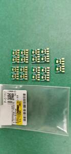  chip transistor for conversion basis board (SC-59|62|70 correspondence ) gold flash (18 sheets insertion ) [AE-CHIP_TR-SIP-KM]