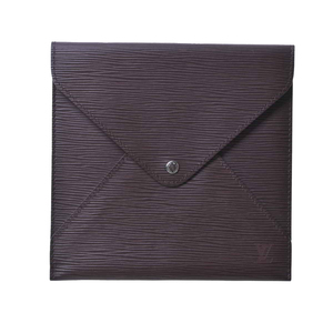  beautiful goods LOUIS VUITTON epi letter case ONE SIZE Brown Louis Vuitton KL4CBKQL60