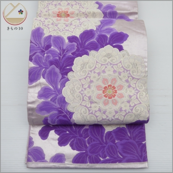 最大45%OFFクーポン 正絹洒落袋帯 桜柄 ecousarecycling.com