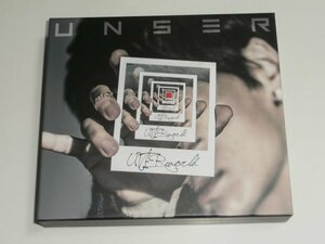 CD UVERworld『UNSER[Blu-ray付初回生産限定盤A]』SRCL-11325~6 UVERworld生誕祭 2019.06.06 at OKINAWA 約116分収録