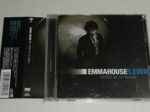 2枚組CD『エンマ・ハウス(11) EMMA HOUSE 11 MIXED BY DJ EMMA』