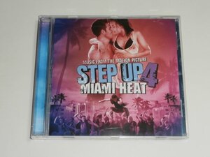 サントラCD『ステップ・アップ4:レボリューション STEP UP 4: MIAMI HEAT - OST(Original Motion Picture Soundtrack) 』