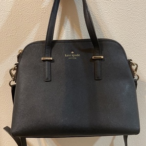 kate spade ハンドバッグ 黒