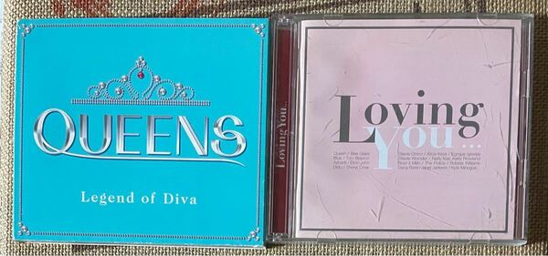 オムニバス (２枚組×２) QUEENS -Legend of Diva- Loving You... ラヴ ソング コンピ決定盤