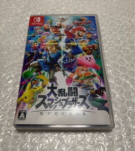 【Switch】大乱闘スマッシュブラザーズ SPECIAL