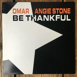 ★送料込み/2001/William DeVaughn/Be Thankful For What You Got cover/4MIX【Omar Feat. Angie Stone - Be Thankful】12inch フランス盤
