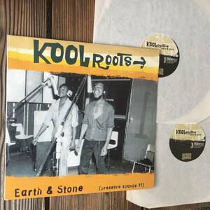 ★送料込み！試聴！79年名盤再発！DUB盤も含んだ2枚組【Earth & Stone - Kool Roots】2LP Channel One/Pressure Sounds UK Reissue