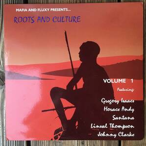 ★送料込み/美盤/1998/レア/70年代Original Vocal Take【Mafia And Fluxy Presents ...Roots And Culture】LP Mafia And Fluxy M&FLP011 UK