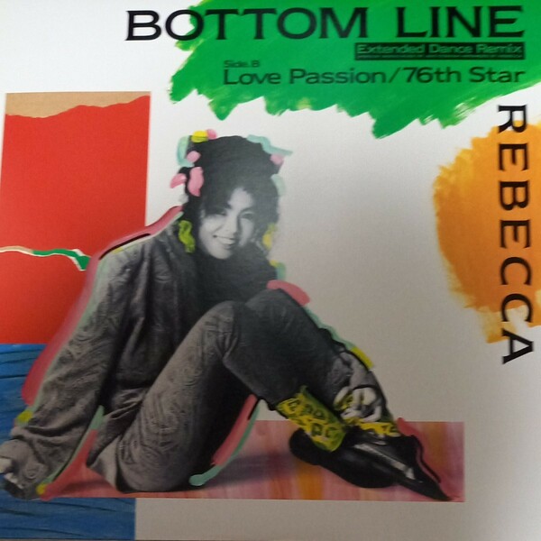 レベッカ　BOTTOM LINE