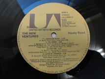 The New Ventures - Rocky Road オリジナル原盤 US LP FUNK DISCO 名盤 Daylight / Step Out / Gotta Be Stronger 収録　視聴_画像5