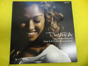 Thara ft. Hiro (Full Of Harmony) - Give It A Chance レア！キャッチーメロディアス R&B 12 Old Nick Remix　 視聴