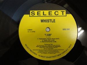 Whistle / I AM　　　 名曲 12 NEW JACK SWING ダンサブル　視聴
