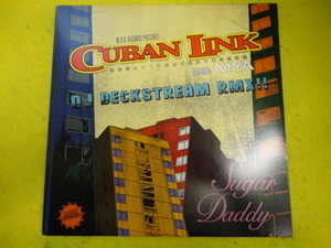 Cuban Link - Sugar Daddy (DJ Deckstream Remix) オリジナル原盤 12 激渋 PHARCYDEネタ　スモーキーHIPHOP 視聴