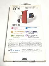 匿名送料込み iPhoneXR用カバー 耐衝撃ケース PALLET SLIM ブラック 黒色 ストラップホール 新品 iPhone10R アイホンXR アイフォーンXR/LJ7_画像7