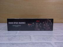 ◎J/712●【未開封品】ウォーハンマー40000 WARHAMMER 40000☆ケイオス・スペースマリーン CHAOS SPACE MARINES☆ミニチュア10体セット_画像5