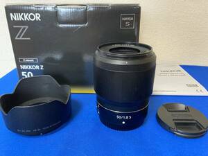 Zマウント NIKON ニコン NIKKOR Z 50mm f/1.8 S