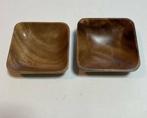  case wood tree wood accessory inserting small plate 