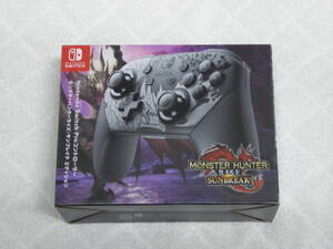 【新品未開封】ニンテンドー スイッチ Nintendo Switch Proコントローラー モンスターハンターライズ サンブレイクエディション