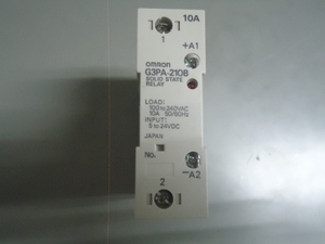 * OMRON Omron solid state * relay G3PA-210B 5-24VDC unused goods *