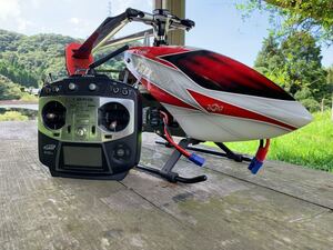 T-REX600DFC(550E) エアーウルフスケール 充電器セット
