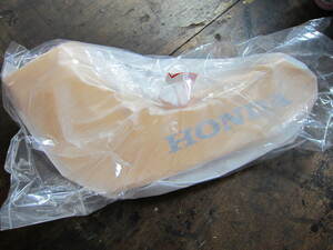 * Honda original JA45 Cross Cub CC110 left cowl cover yellow color new goods 