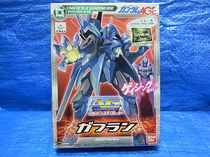  Bandai Gundam AGE AG1/144 Gundam AGE002ga franc не собран новый товар 