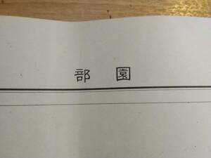 古地図 Crip 1/25,000 園部 大正年間測図 昭和20年代前半印刷 地理調査所　京都府丹波国船井郡 兵庫県丹波国多紀郡 桧山 桧山 村雲村 