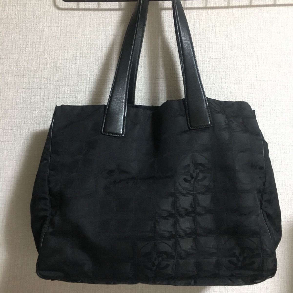 CHANEL ハンドバック ニュートラベルライン ラメ 売れ済最安