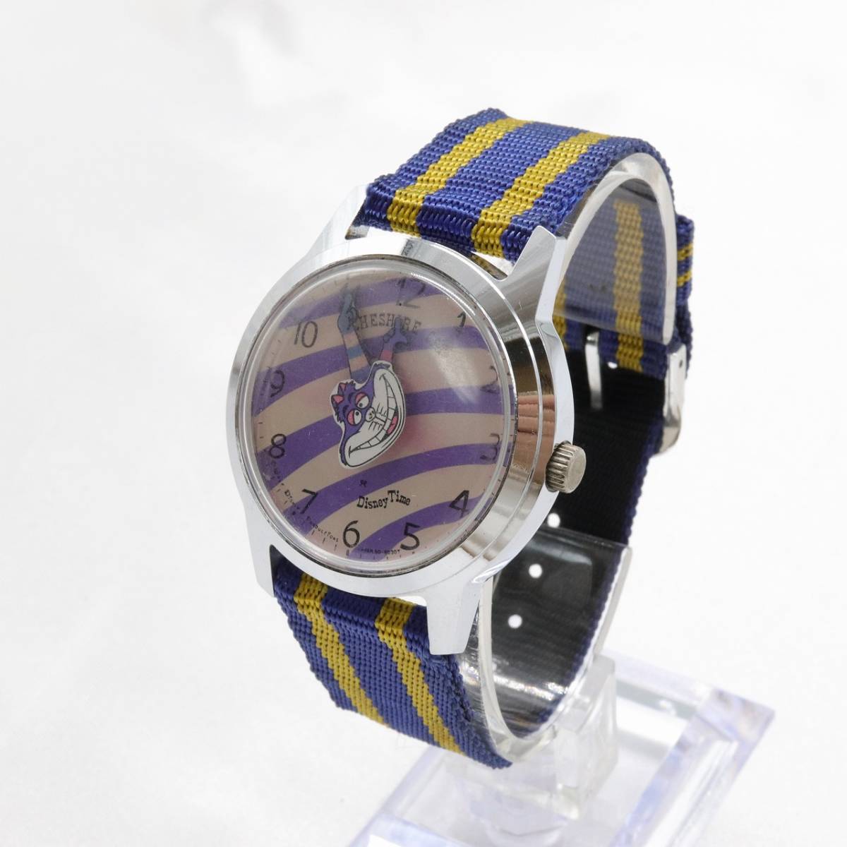 茄子紺 【ビンテージ】セイコー SEIKO ちしゃ猫 バンド未使用 - 通販